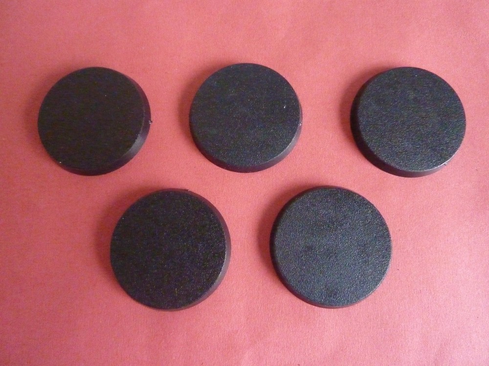 5 x 40mm Warhammer 40K BASE - Bits 40K