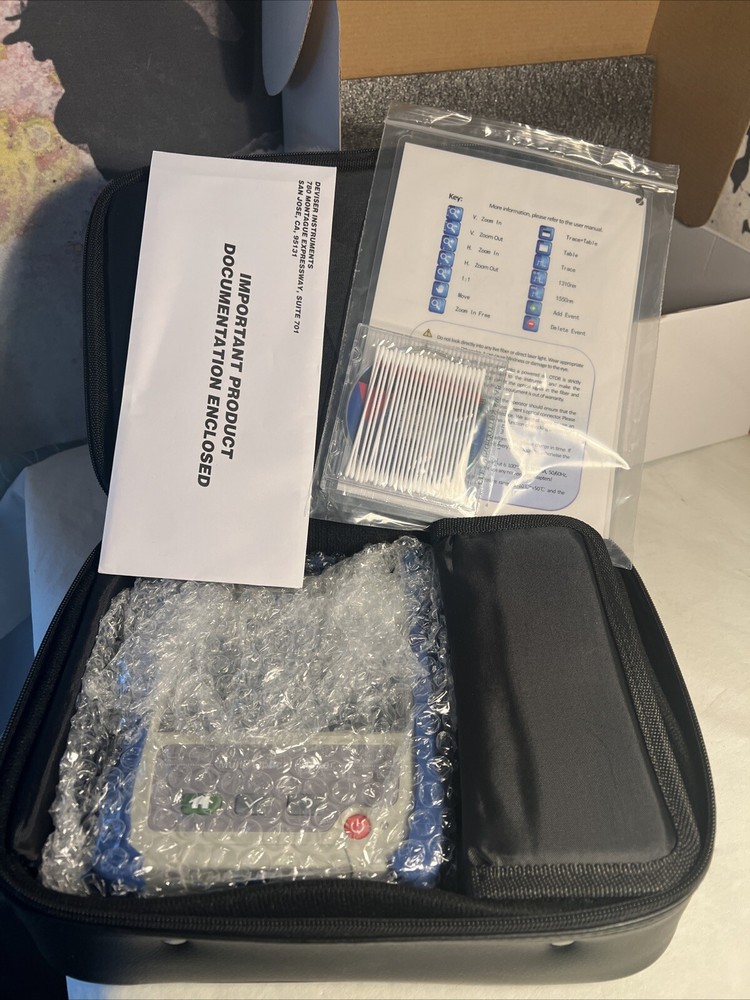 Deviser Ae2200 Handheld OTDR NEW AE2200C AE2200 FTTx Multi-Function Meter