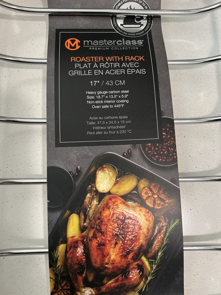 Masterclass Roaster with Rack