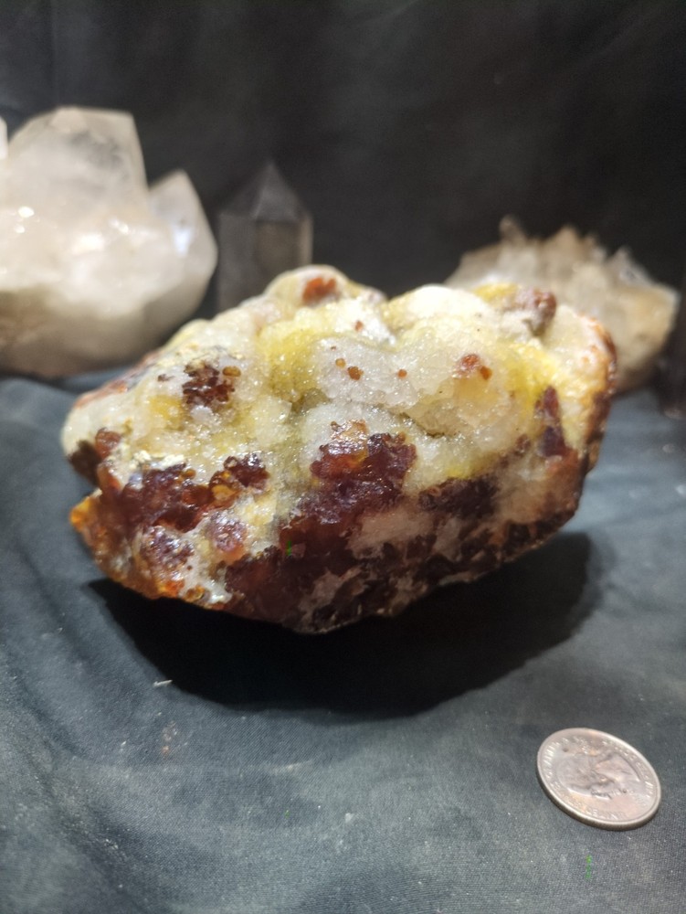 Carnelian Crystalized Specimen Natural Form (4lb)
