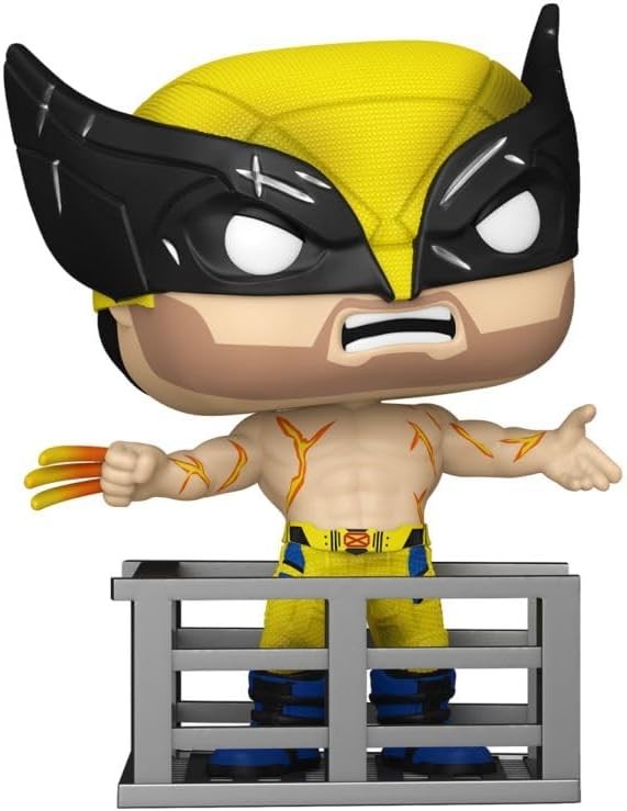 Pop Plus! Marvel: Deadpool 3 - Wolverine (Finale)(Exc)