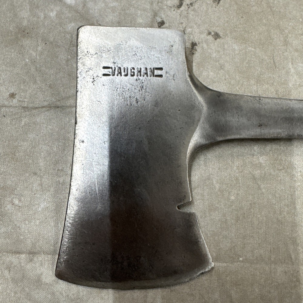Vintage Vaughn Camp Hatchet with Nail Puller