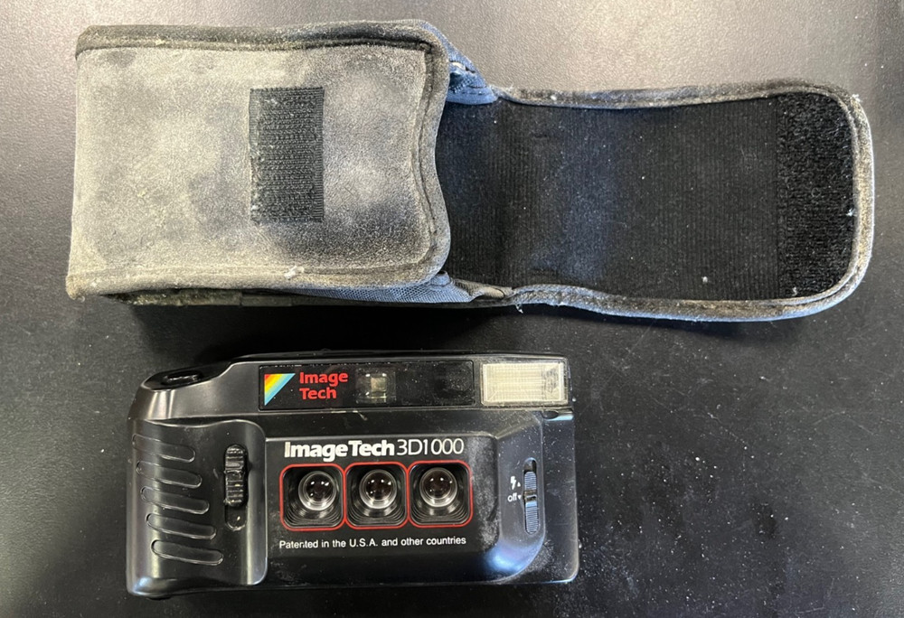 Image Tech 3D Camera with Box and Manual - UNTESTED