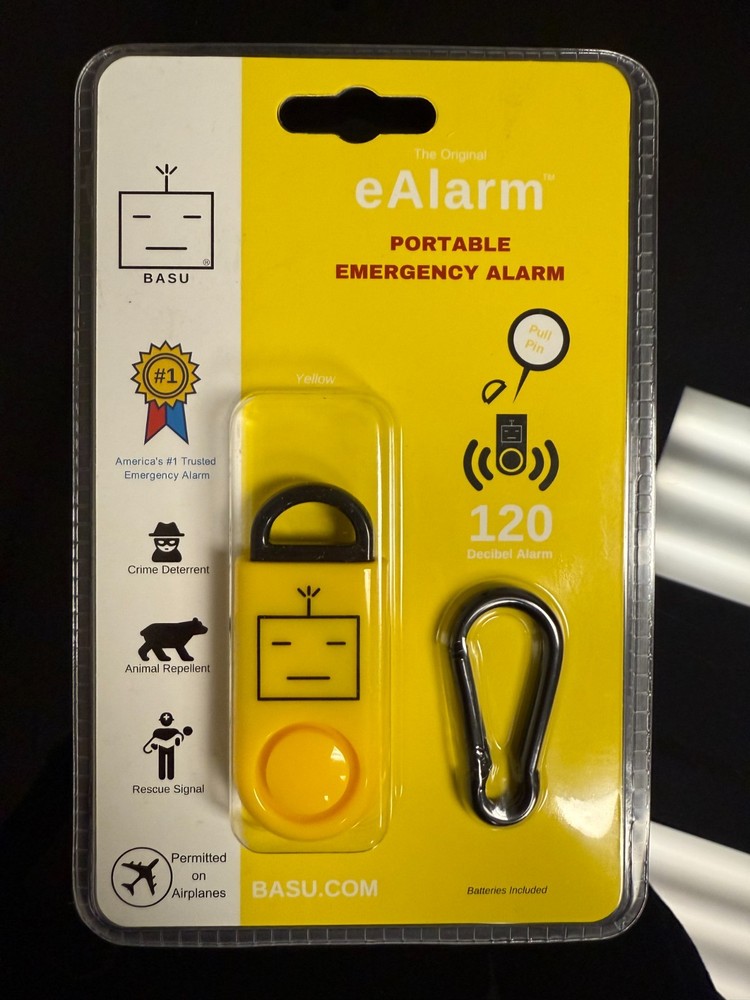 BASU eAlarm 120DB - Yellow