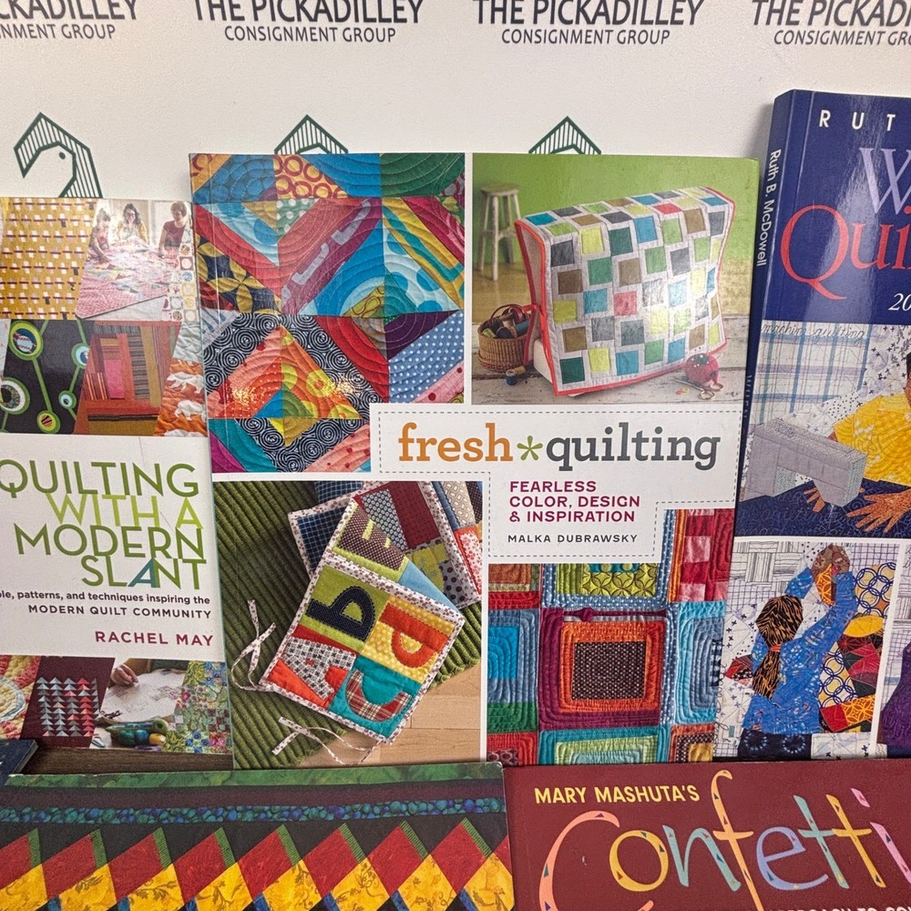Quilting Books Lot 11 Patterns Techniques Designs Sewing Craft Projects