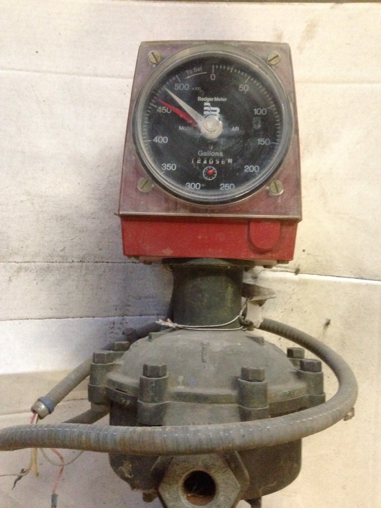 Badger Meter  M# AR  56681-36  (Brass)