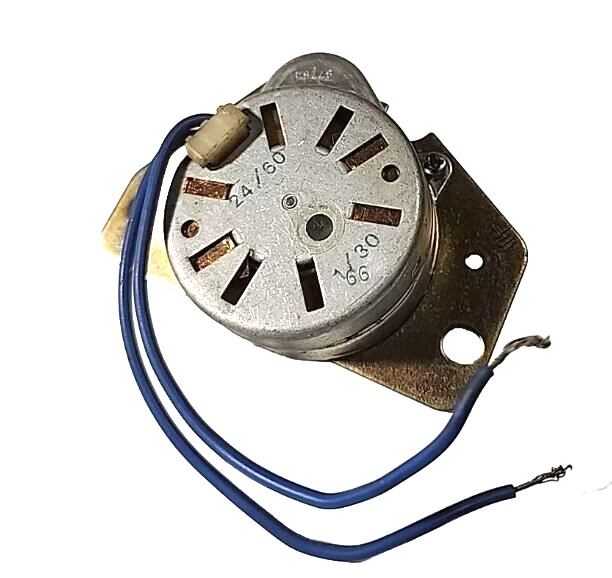 Motor Timer Fleck 24 V 60 hz 1/30 rpm 19659-1