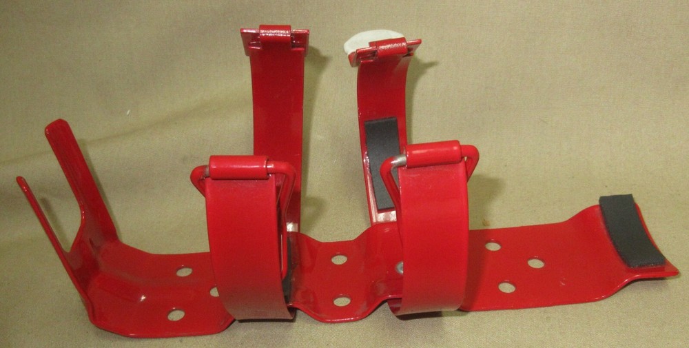 2.5lb Fire Extinguisher Dual Clamp