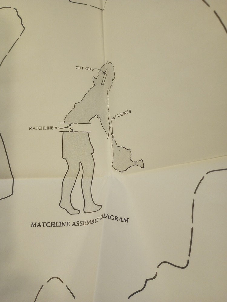 Full Size Woodcraft Patterns Watering Lady Shadow