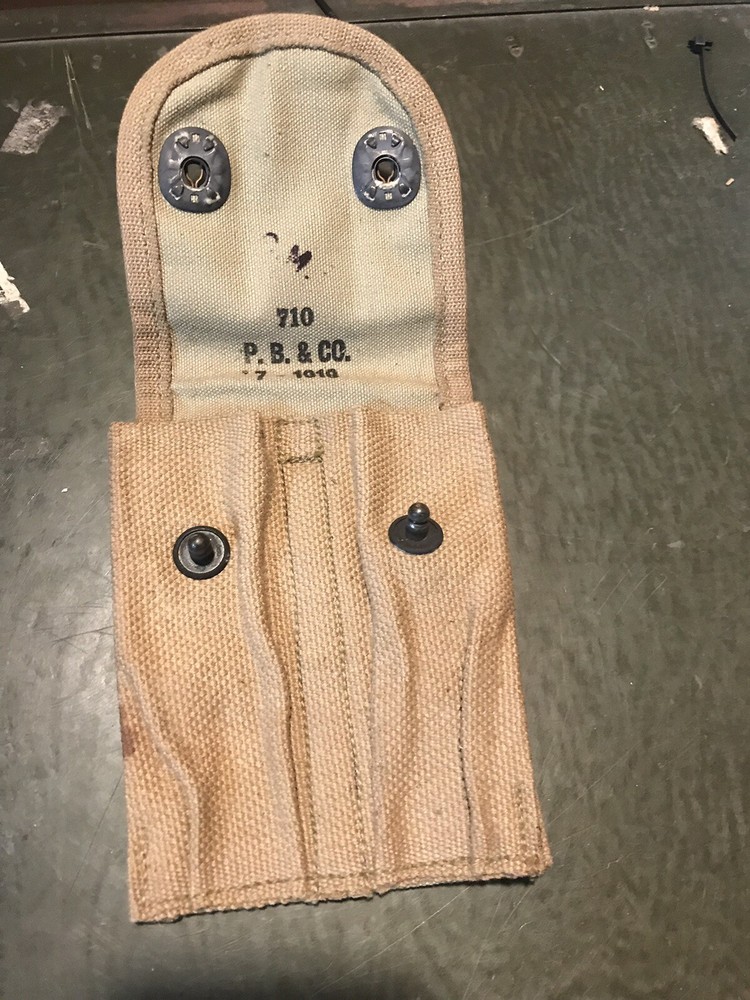 WW1 45 Caliber Magazine Pouch