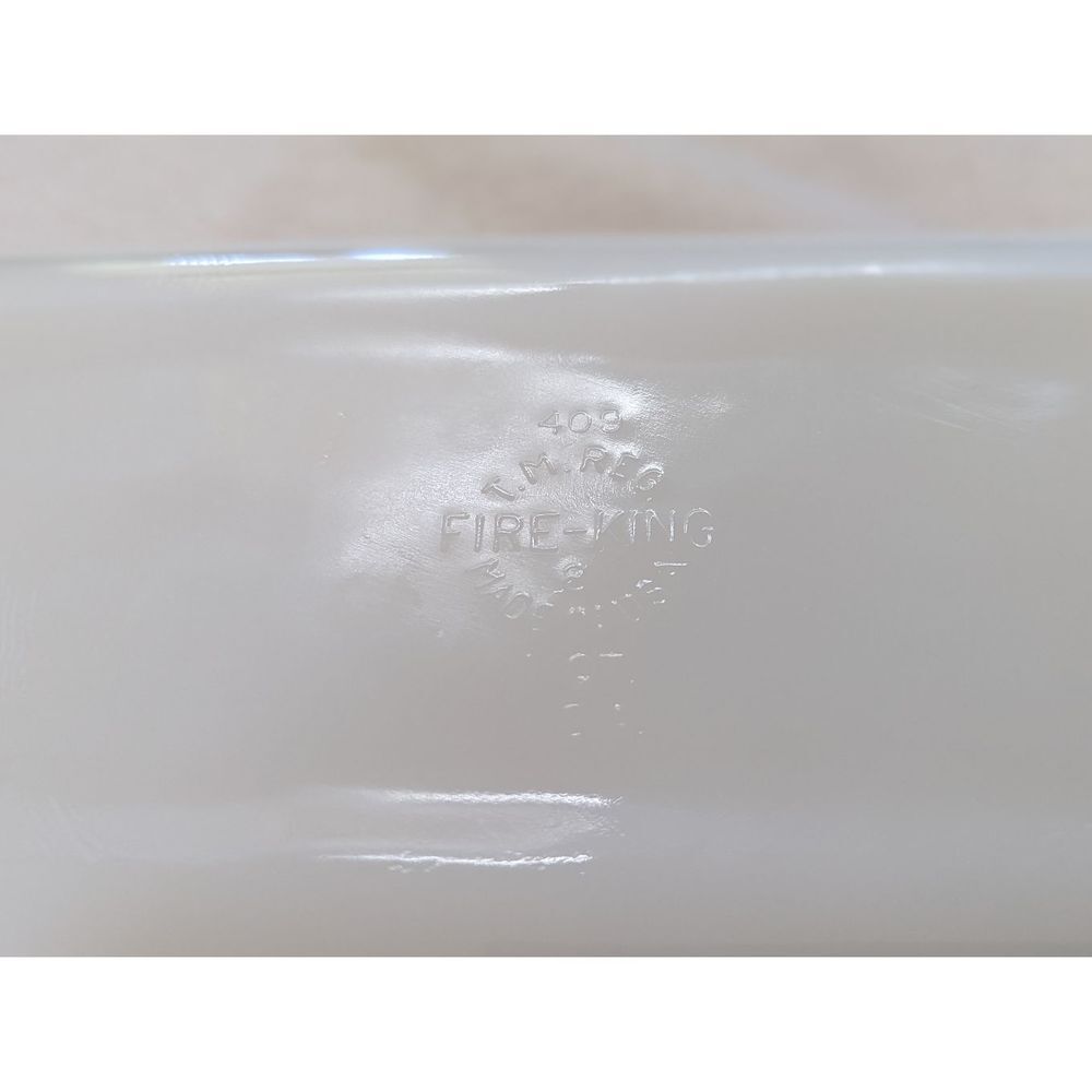 Fireking Vintage Casserole Dish