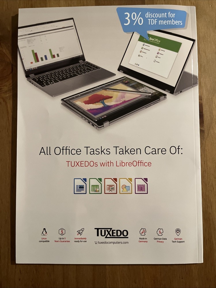 LibreOffice Expert 2025/26 Magazine w/ DVD Full Version Windows macOS Linux