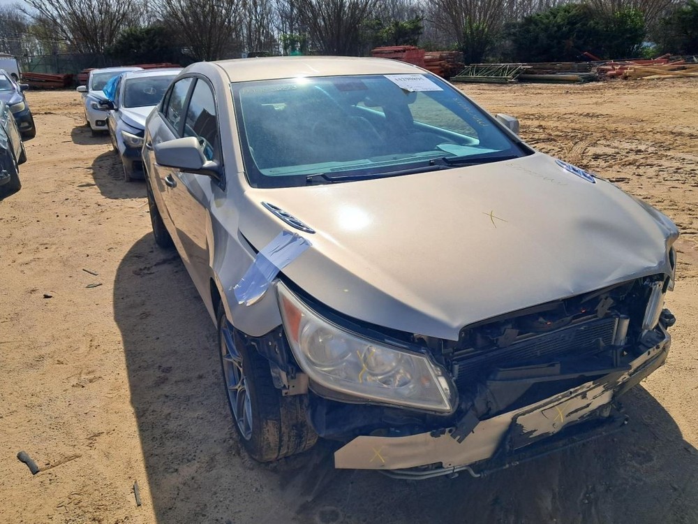 Console Front Floor Conventional Ignition Fits 11 LACROSSE 5000668