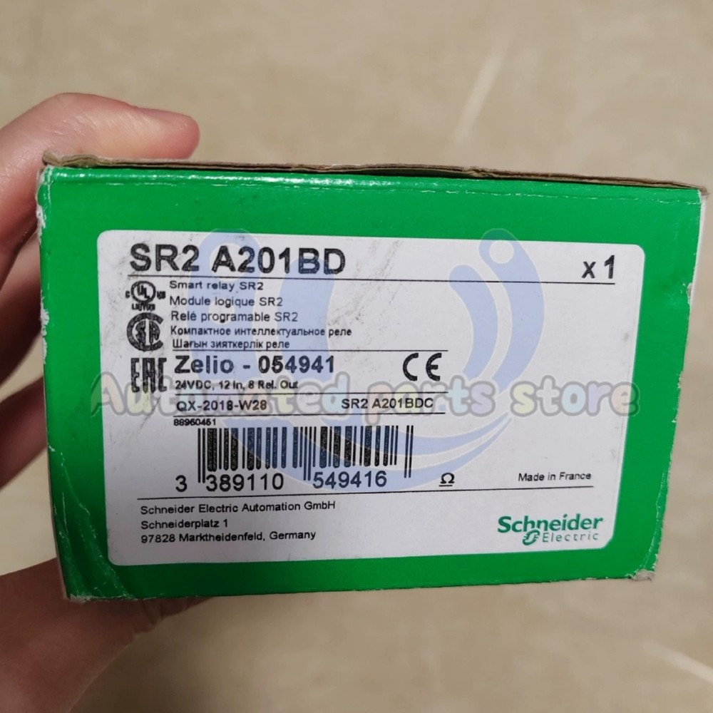 1PCS Schneider SR2A201BD Programmable cable Sealed