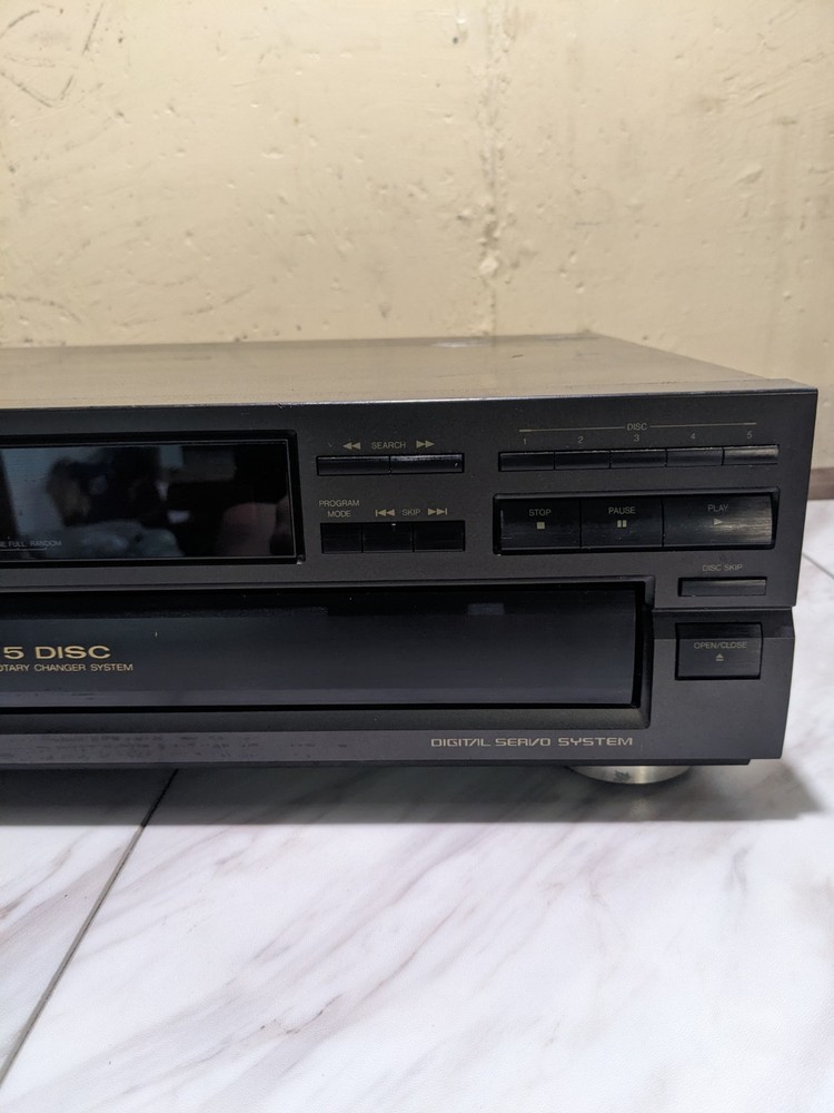 Technics SL-PD647 MASH 5 Disc CD Changer