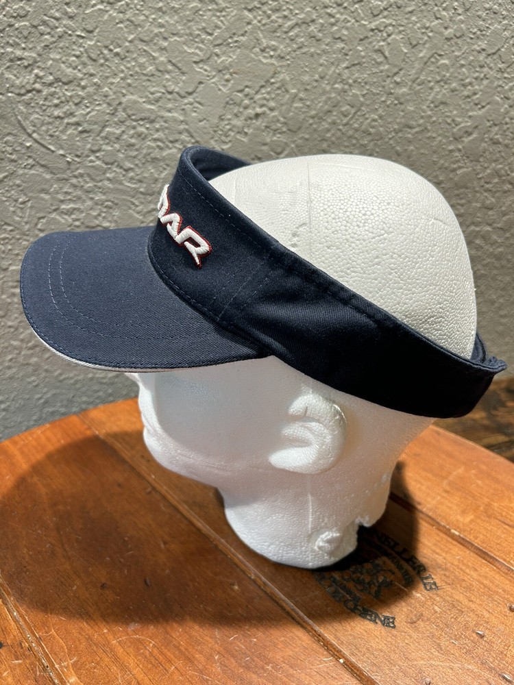 Orlimar Navy Blue Golf Visor Adjustable Strapback — Vintage