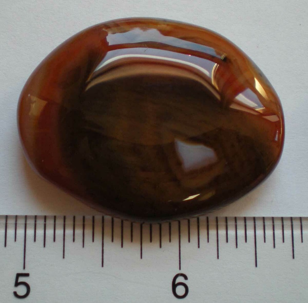 Carnelian Agate Palmstone sc707bb