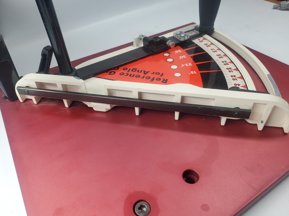 JET Tools Miter Reference Guide For Angled Cuts