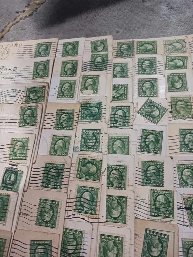 1 Cent George Washington Stamps