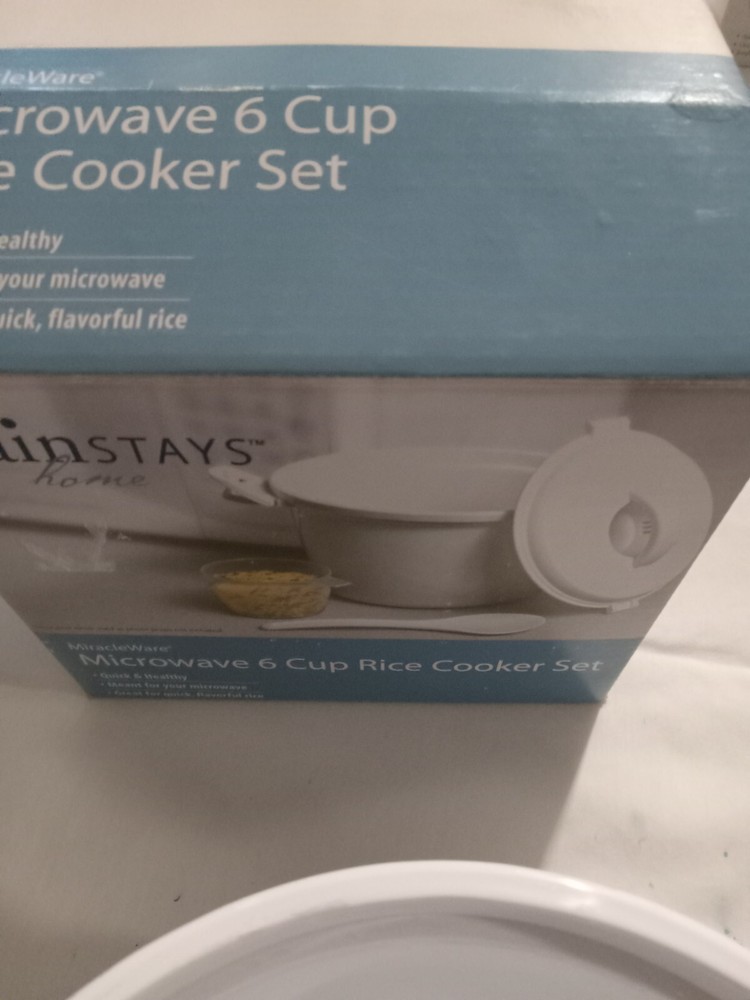 mainstays 6 cup rice cooker