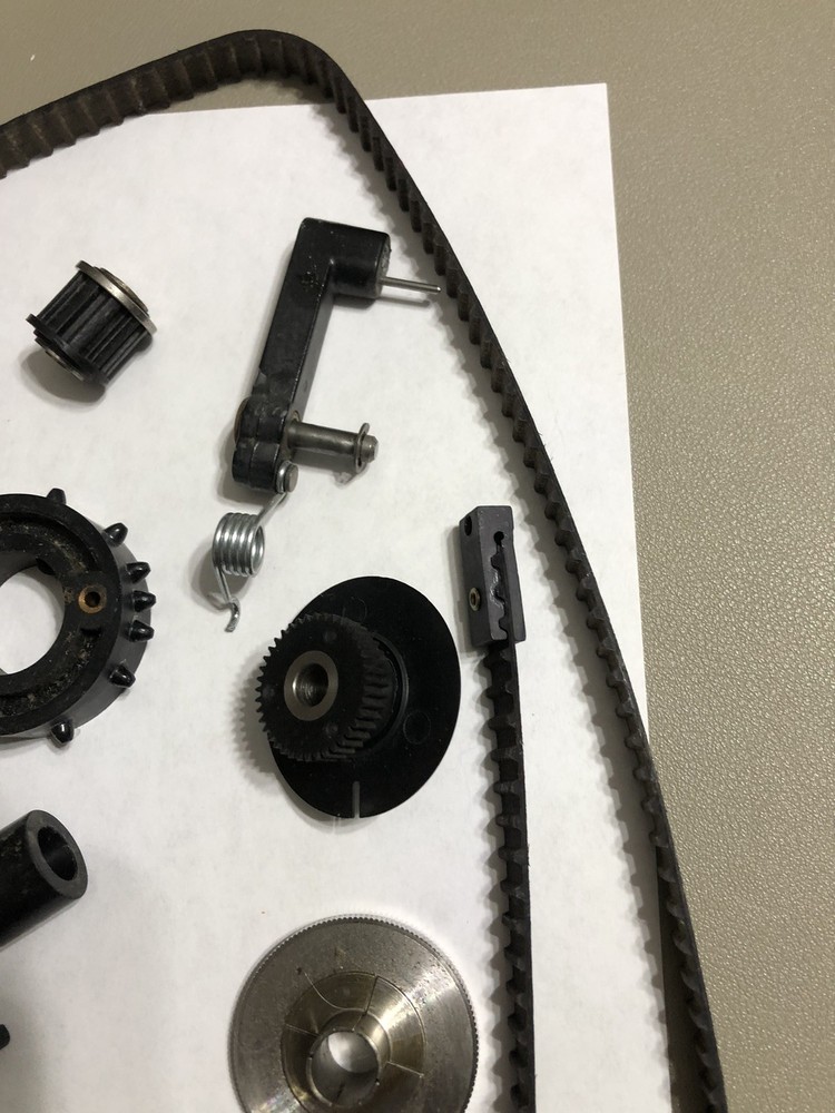 GERBER HS15 Plotter - Belt And Various Small Parts