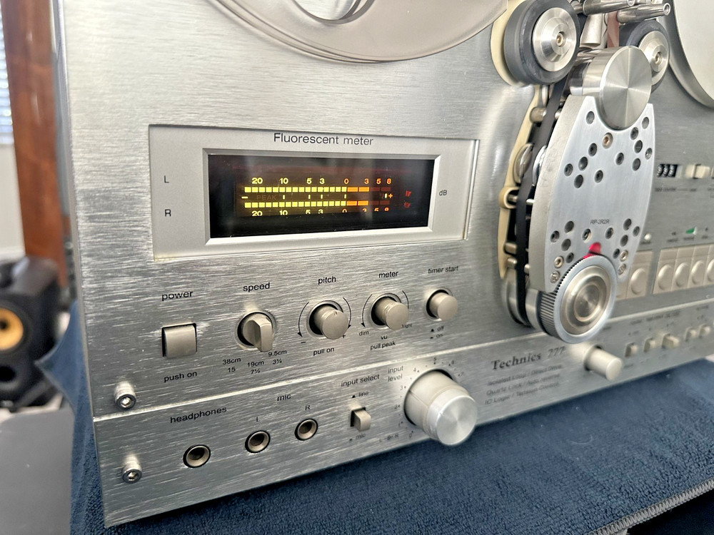 Technics 777 Reel to Reel