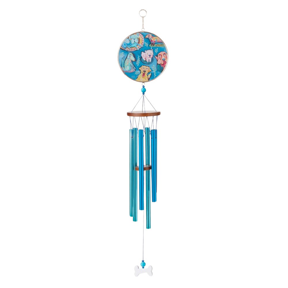 Allen Designs Wind Chime - Dog Park