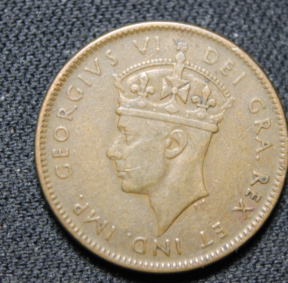 1941C CANADA NEW FOUNDLAND One Cent