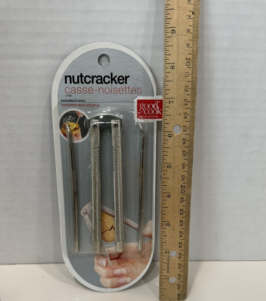 Good Cook Nutcracker with 2 Picks New in Package