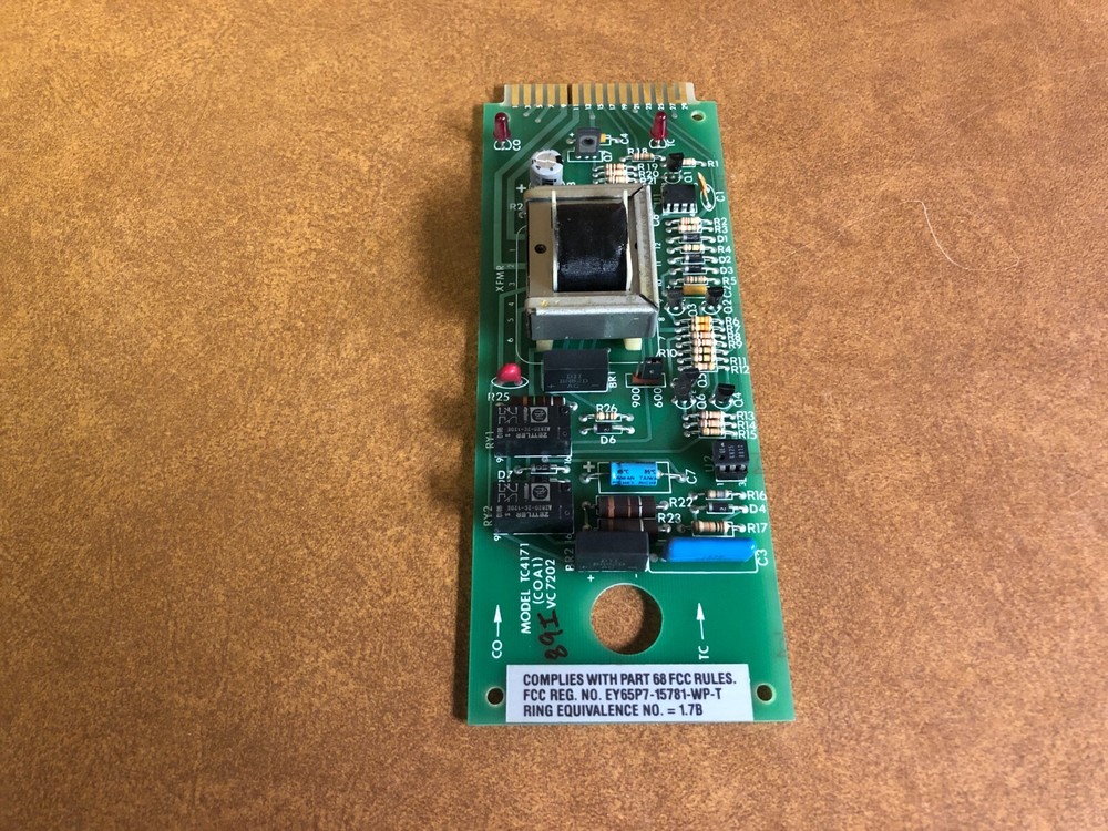 Rauland Borg TC4171 COA Module