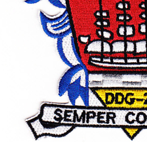 DDG-24 USS Waddell Patch