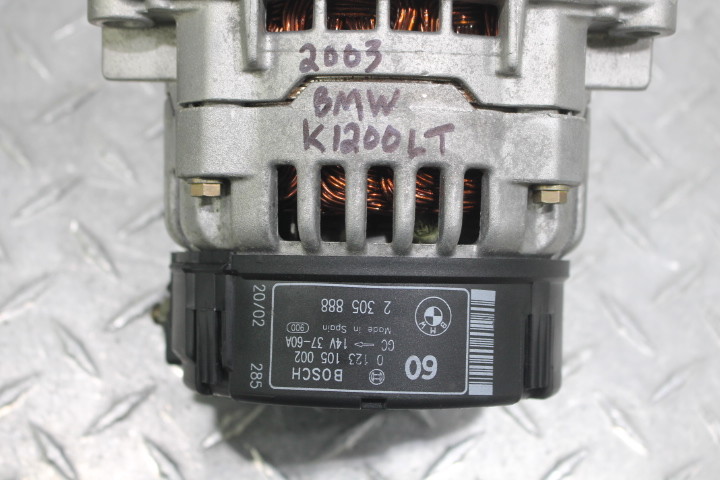 2003 BMW K1200LT ENGINE MOTOR GENERATOR ALTERNATOR