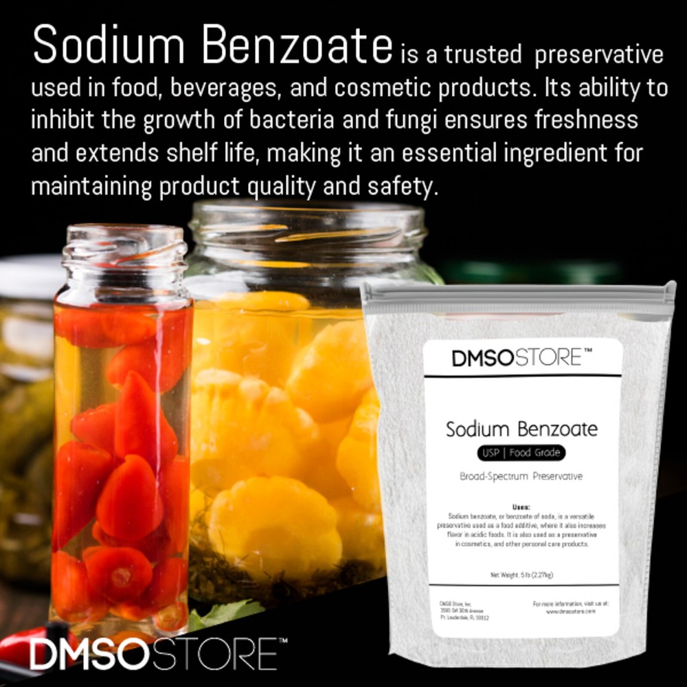 Sodium Benzoate 30 lb.