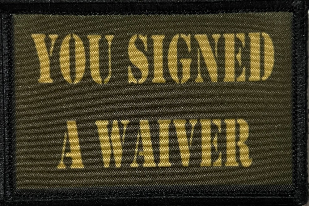 1x4 For Democracy! Helldivers Themed Morale Patch