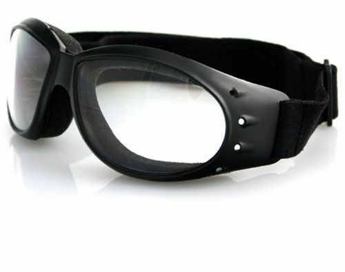 Bobster BCA2031AC Cruiser 2 Goggles (Black Frame) 3 Interchangeable Lenses