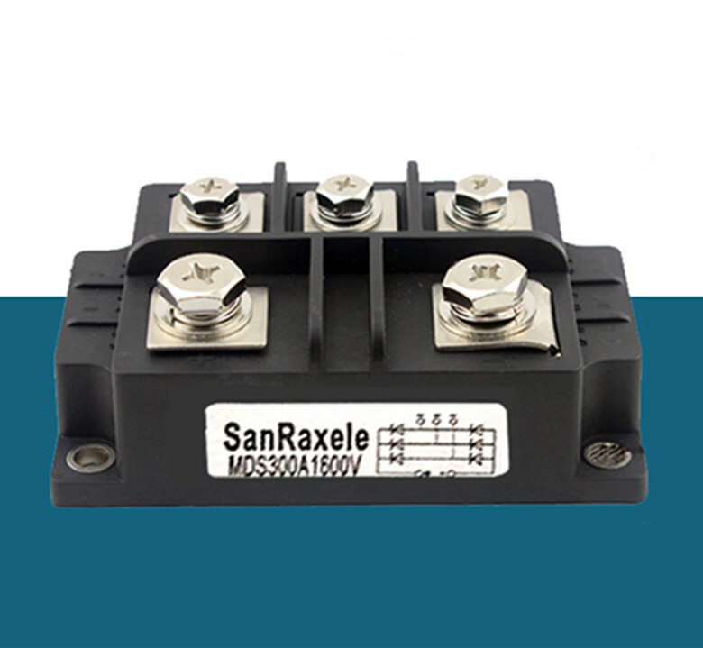 1PC Three-phase bridge rectifier module MDS100A1600V 100A~1000A