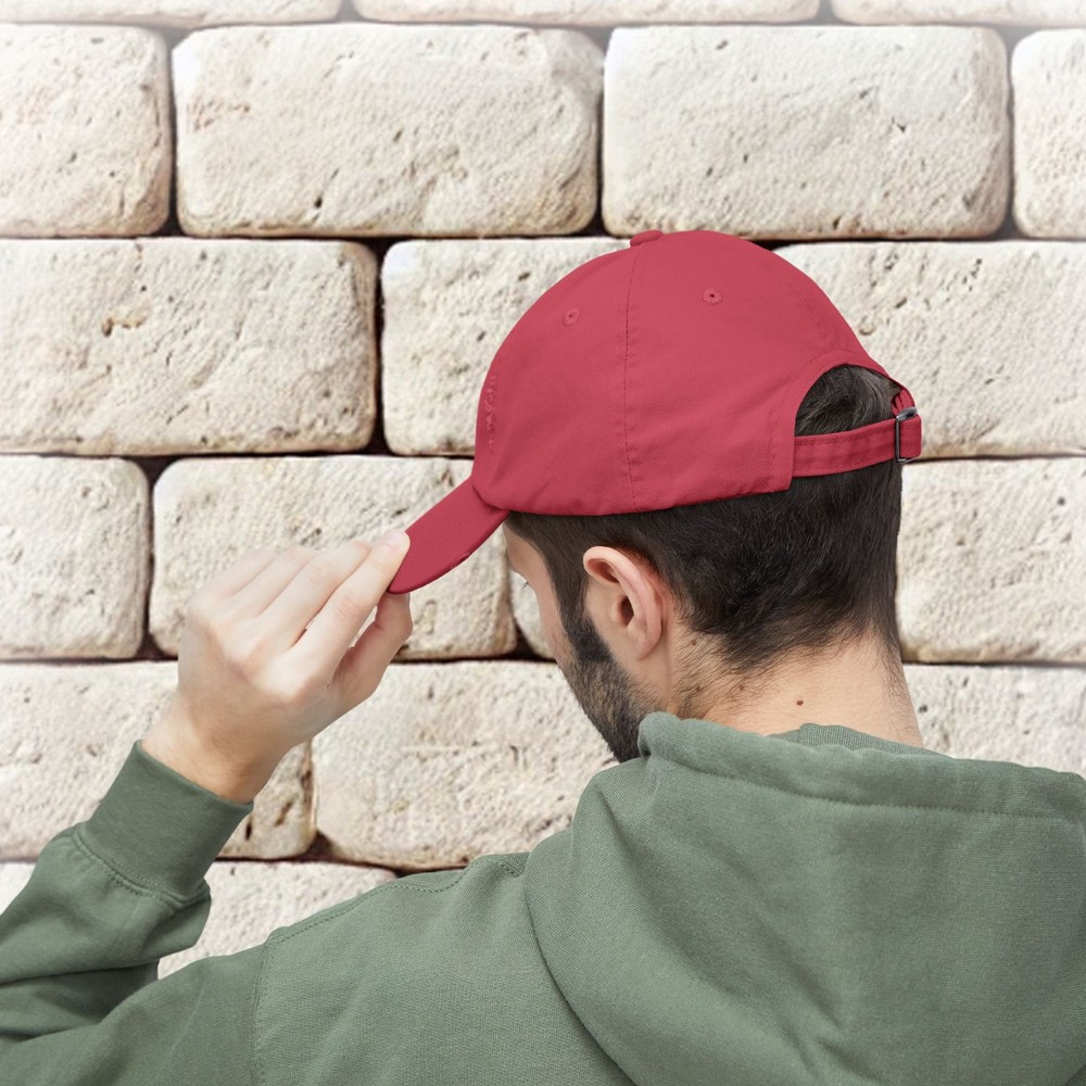 Vanguard Ship Logo Unisex Distressed Cap
