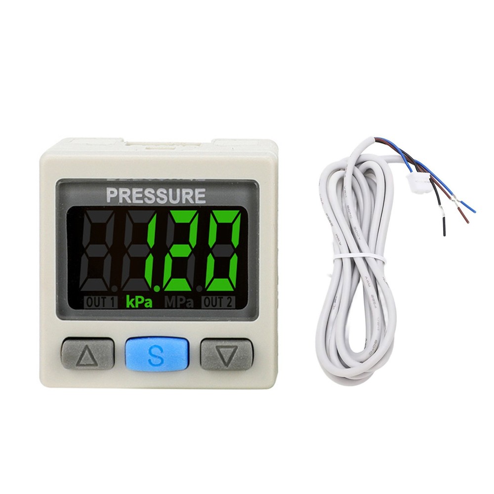 RC 1/8in Digital Pressure Switch Pneumatic Vacuum Digital Controller Switch