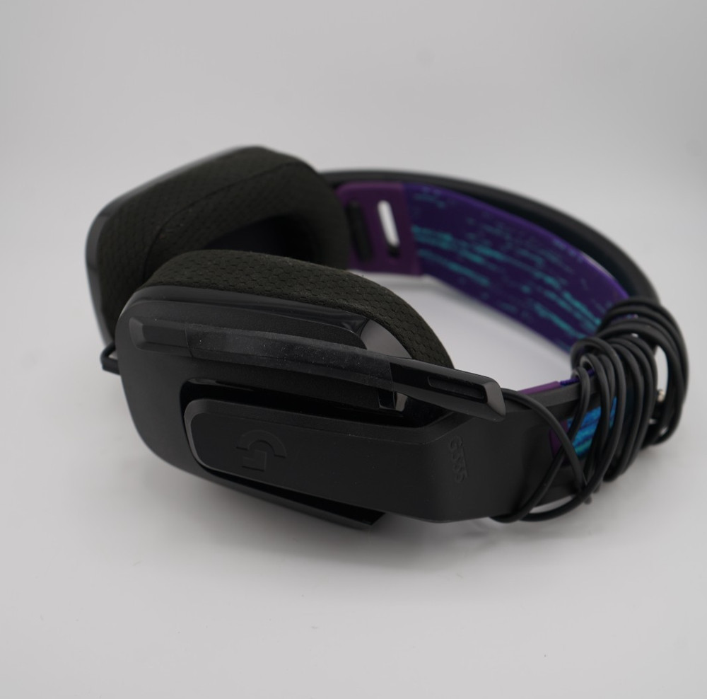 Logitech G335 Wired Gaming Headset - Black