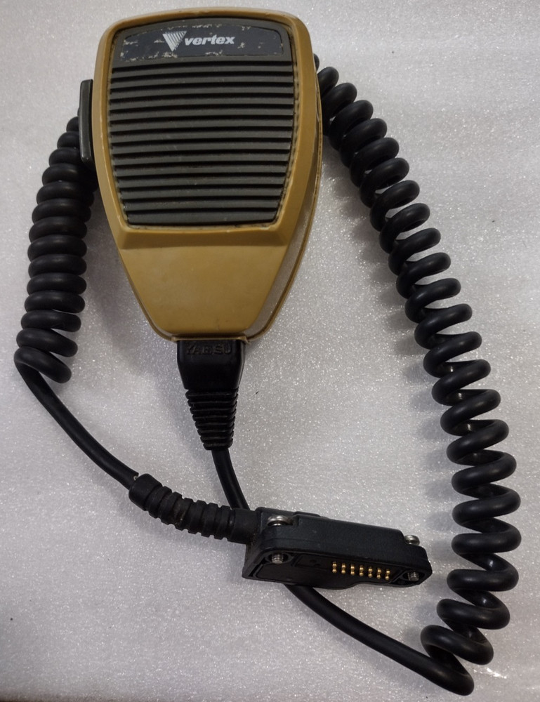 Vertex Standard Mic Microphone / MH-25A8J