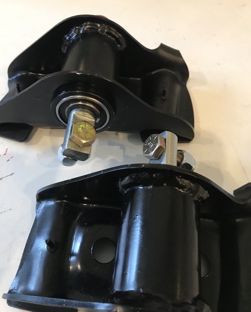 Roller Bearing Spring Perches for 1967 Ford Mustang