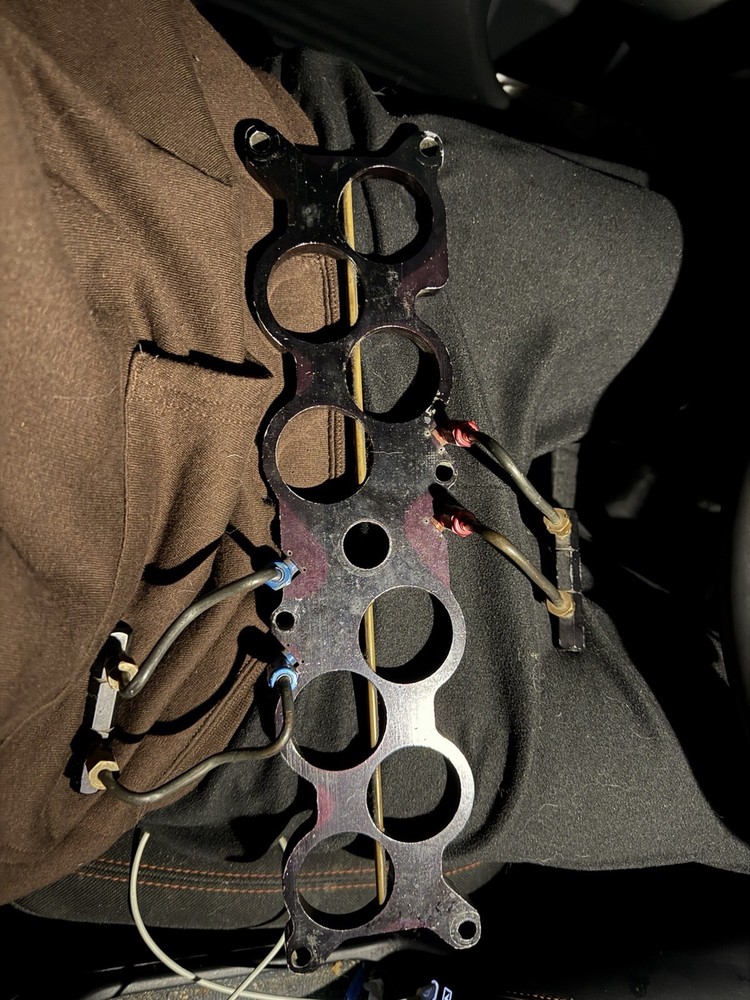 Sbf 302/351w Gt40 Nitrous Plate