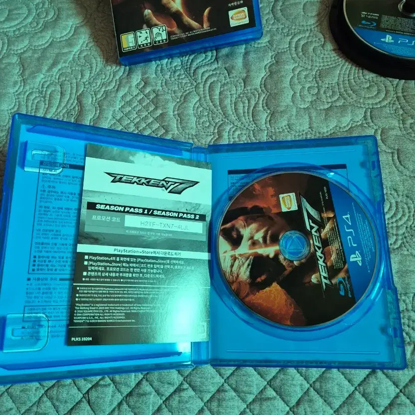 PS4 Tekken 7 Digital Code (Used)