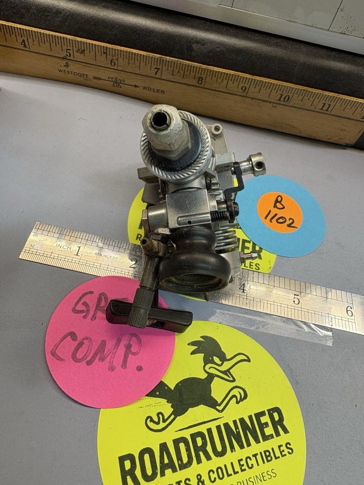 HPI RC NITRO BOAT ENGINE / USED / GREAT COMPRESION