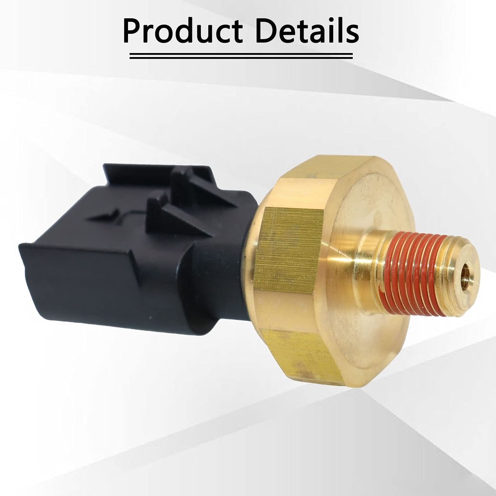KEJSTED Engine Oil Pressure Sensor Sender Switch 5149062AA Compatible Yellow