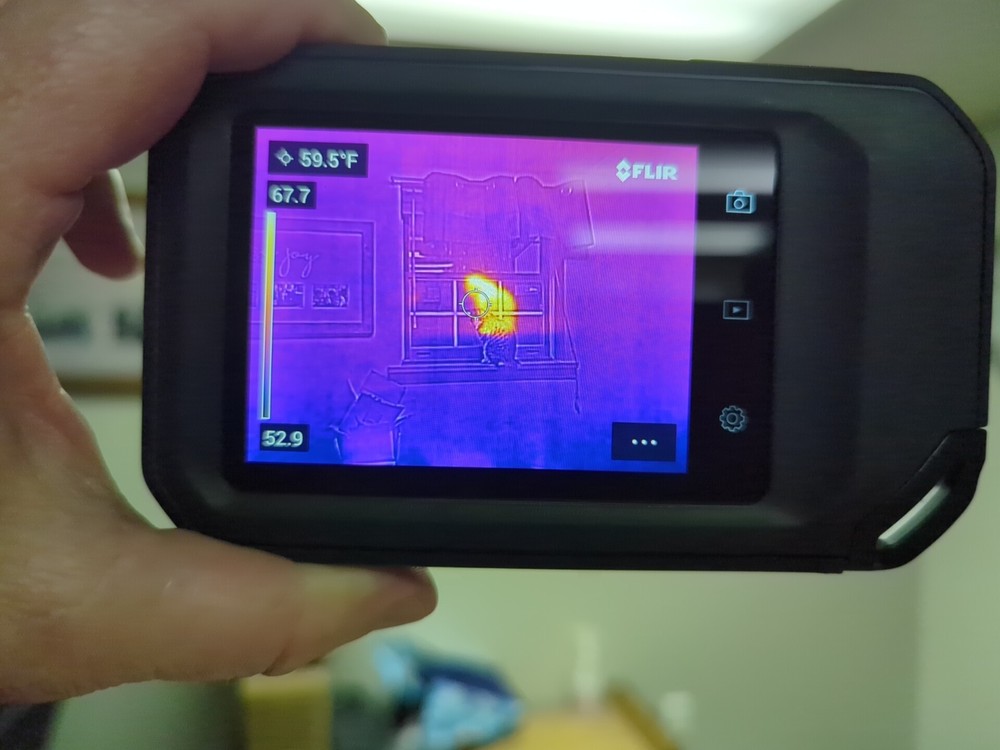 Flir 894010202 C5 Compact Thermal Camera