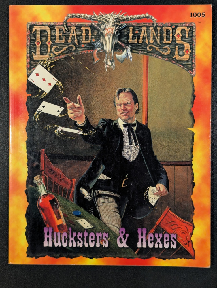 Hucksters & Hexes - Deadlands - Pinnacle
