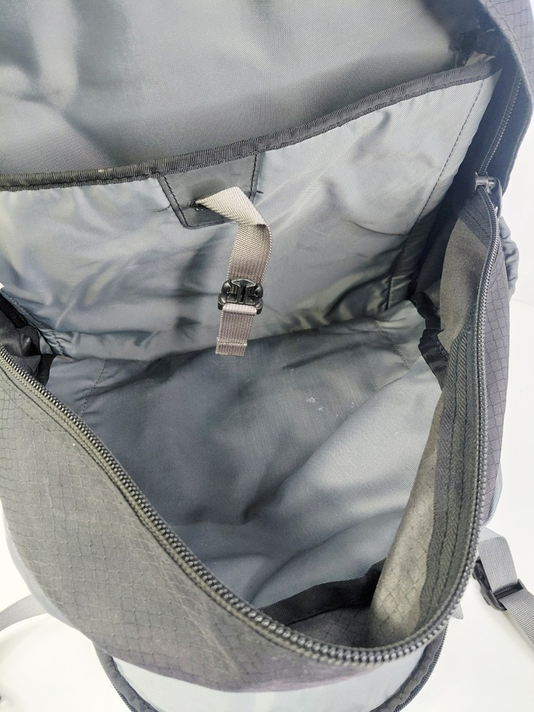 LL Bean Ridge Runner Daypack Backpack Black