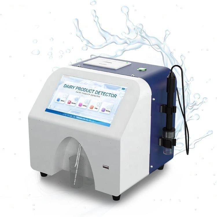Milk Testing Instrument with Thermal Printer Touch Screen for Analyzing Milk