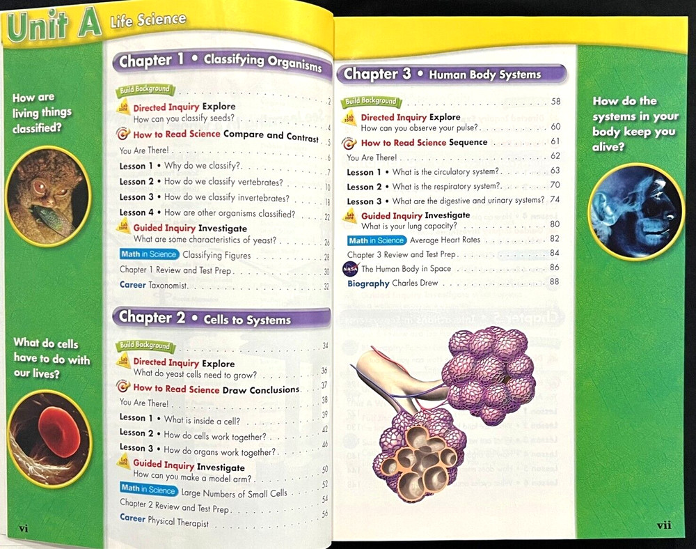 5th Grade - SCIENCE - STUDENT TEXTBOOK (2006, Scott Foresman)